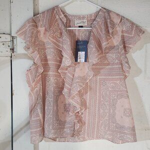 Universal Thread  Women's Blouse, Sz Med